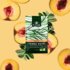La Bombilla Maté Pêche 500g
