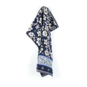 Bunzlau Castle Kitchen Towel Dragonfly Dark Blue