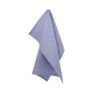 Bunzlau Castle Tea Towel Small Stripe Royal Blue
