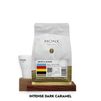 Monx Koffie Grinta Blend – Gemalen 250g