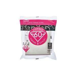 Hario V60 Filter Paper - Formaat 2 (100pc) White
