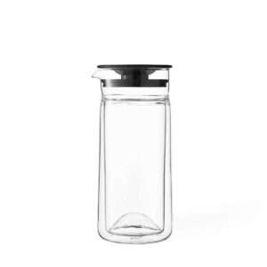 VIVA Scandinavia Minima Tea Caraf 640ml, Double Walled, Clear