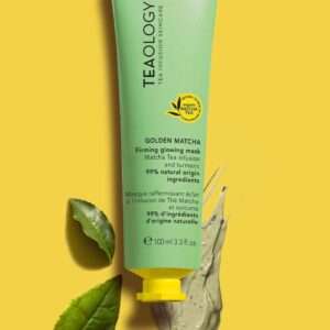 Teaology Golden Matcha Firming Glowing Mask