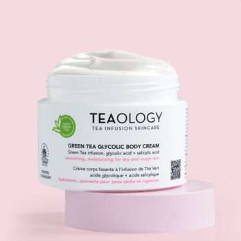 Teaology Green Tea Glycolic Body Cream 250ml