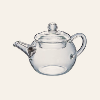 Hario Asian Teapot Round 180ml - QSM1