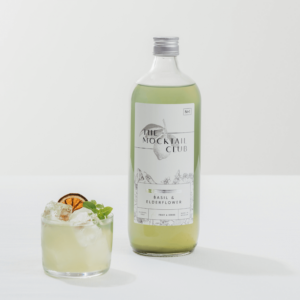 The Mocktail Club N°1 Basil & Elderflower 1L