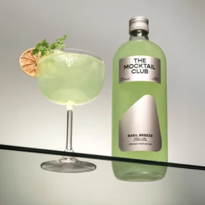 The Mocktail Club Basil Breeze 1L
