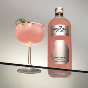 The Mocktail Club Rhubarb Rush 1L