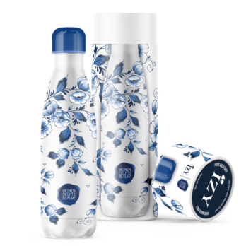 IZY Bottle - Heinen Delfts Blue Blossom 500ML