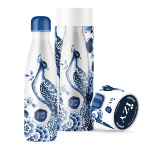 IZY Bottle - Heinen Delfts Blue Peacock 500ML