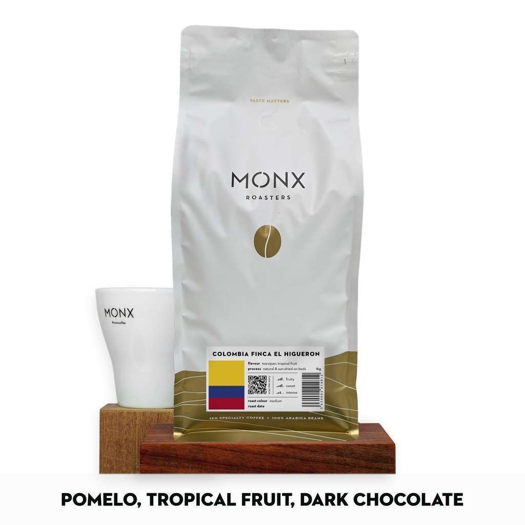 Monx Koffie Colombia Finca El Higueron – Bonen 1kg/250g