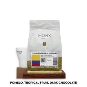 Monx Koffie Colombia Finca El Higueron – Gemalen 250g