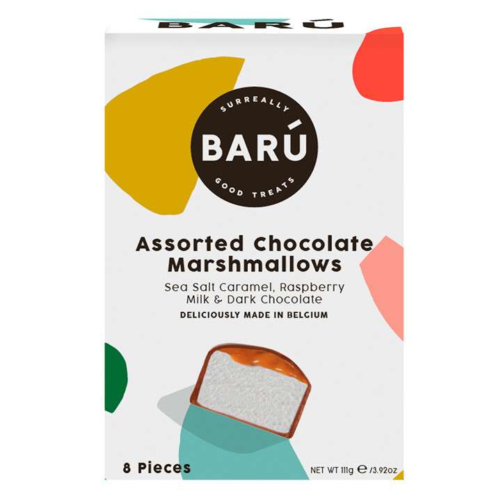 BARÚ Chocolate Marshmallow - Assorted Flavours 111gr