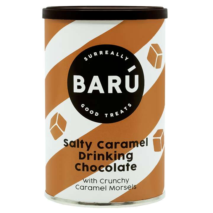 BARÚ Salty Caramel Drinking Chocolate 250gr