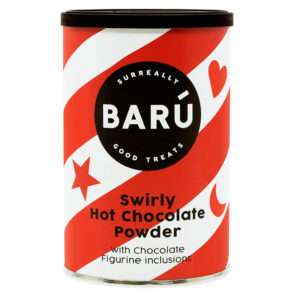 BARÚ Swirly Hot Chocolate Powder 250gr