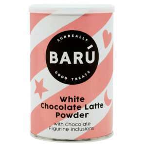 BARÚ White Chocolate Latte 250gr