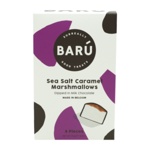 BARÚ Chocolate Marshmallow - Milk Chocolat/Sea Salt Caramel 120gr