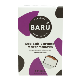 BARÚ Chocolate Marshmallow - Milk Chocolat/Sea Salt Caramel 120gr