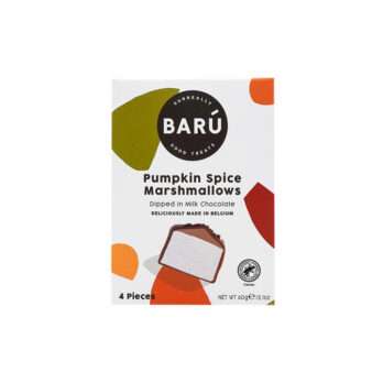 BARÚ Chocolate Marshmallow - Milk Chocolate/Pumpkin Spice 120gr