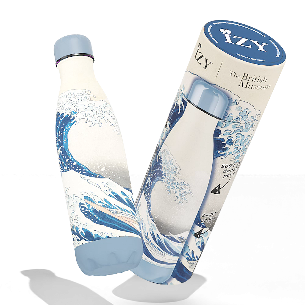 IZY Bottle - British Museum The Great Wave 500ML