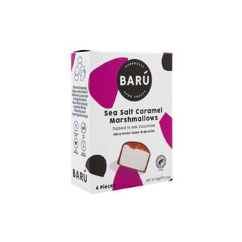 BARÚ Chocolate Marshmallow - Milk Chocolat/Sea Salt Caramel 60gr